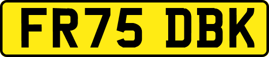 FR75DBK