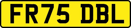 FR75DBL