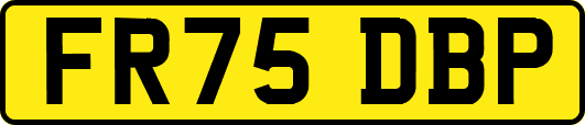 FR75DBP