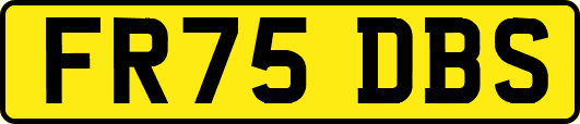 FR75DBS