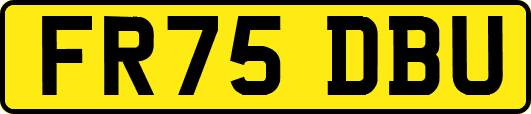 FR75DBU