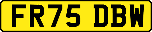 FR75DBW