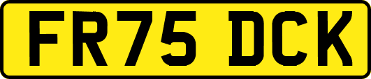 FR75DCK