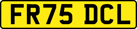 FR75DCL