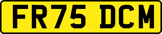 FR75DCM