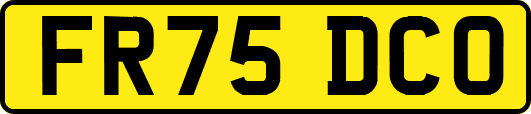 FR75DCO