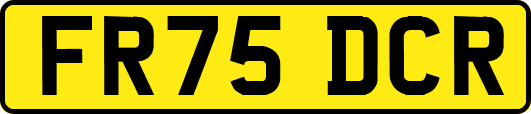 FR75DCR