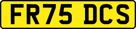 FR75DCS
