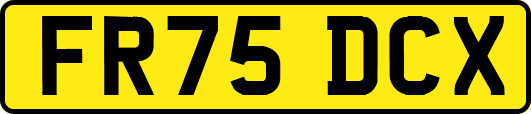 FR75DCX