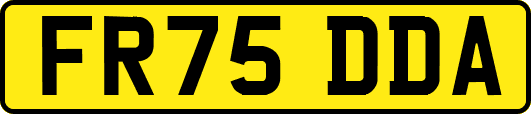 FR75DDA