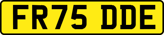 FR75DDE