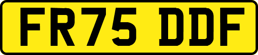 FR75DDF