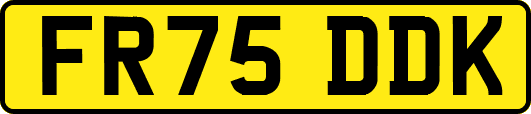 FR75DDK