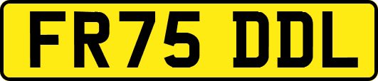 FR75DDL