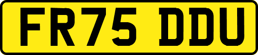 FR75DDU