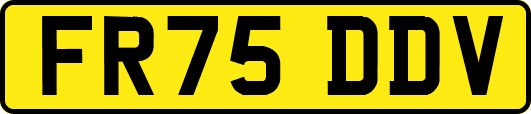 FR75DDV