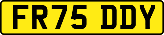 FR75DDY