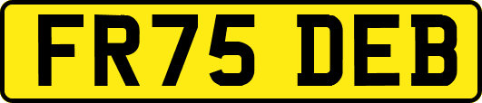 FR75DEB