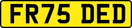 FR75DED