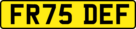 FR75DEF