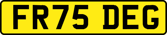 FR75DEG