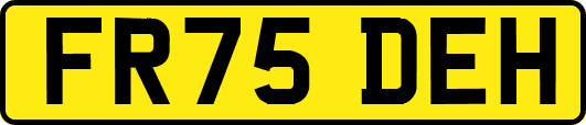 FR75DEH