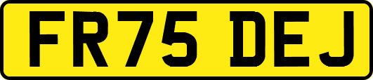 FR75DEJ