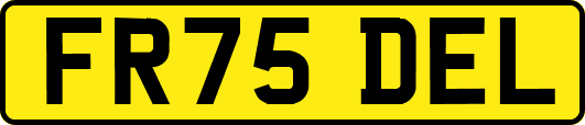 FR75DEL