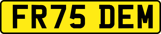 FR75DEM