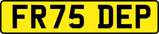 FR75DEP