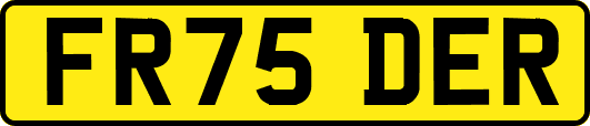FR75DER