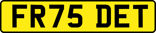 FR75DET