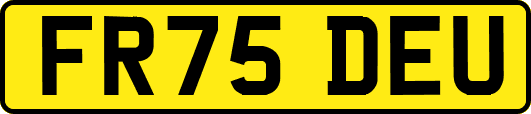 FR75DEU