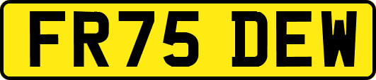 FR75DEW