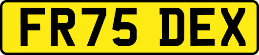 FR75DEX