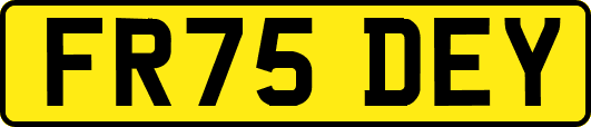 FR75DEY
