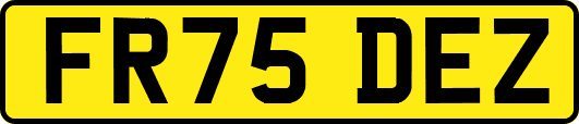 FR75DEZ