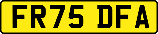 FR75DFA
