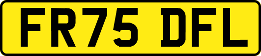 FR75DFL