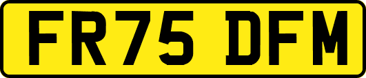 FR75DFM