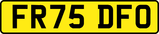 FR75DFO