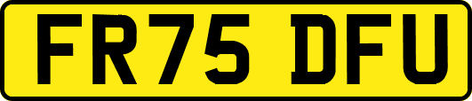 FR75DFU
