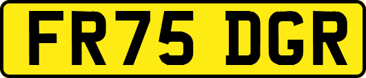 FR75DGR