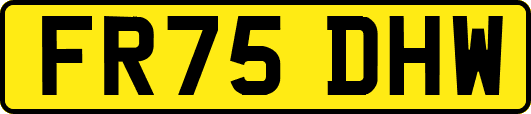 FR75DHW