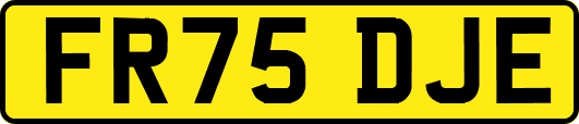 FR75DJE