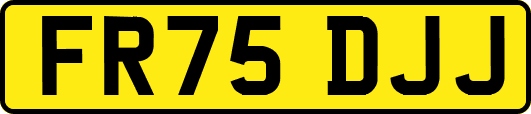 FR75DJJ
