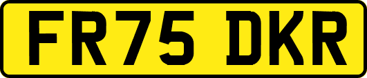 FR75DKR