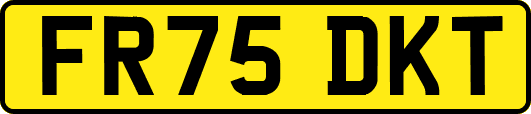 FR75DKT