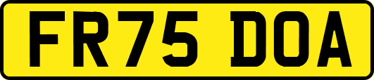 FR75DOA