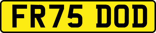 FR75DOD